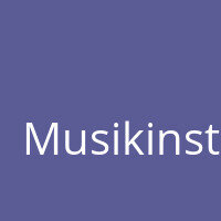 Musikinstrumente