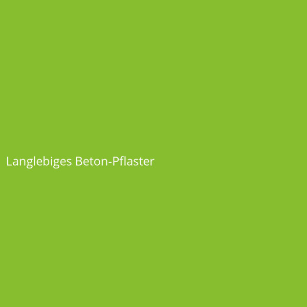 Langlebiges Beton-Pflaster