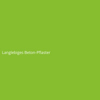 Langlebiges Beton-Pflaster