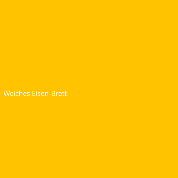 Weiches Eisen-Brett