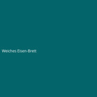 Weiches Eisen-Brett