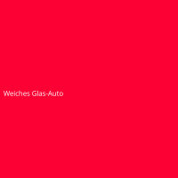 Weiches Glas-Auto