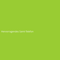 Hervorragendes Samt-Telefon