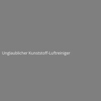 Unglaublicher Kunststoff-Luftreiniger