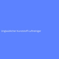 Unglaublicher Kunststoff-Luftreiniger