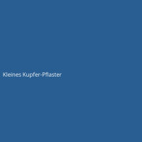 Kleines Kupfer-Pflaster