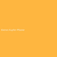 Kleines Kupfer-Pflaster
