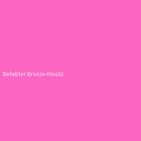 Beliebter Bronze-Klositz