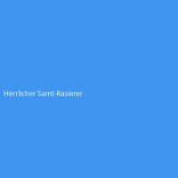 Herrlicher Samt-Rasierer