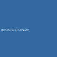 Herrlicher Seide-Computer