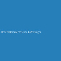 Unterhaltsamer Viscose-Luftreiniger